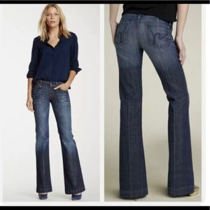 Citizens of Humanity by Jerome Dahan- Faye #003 Low Waist Full Leg Women’s Sz 30